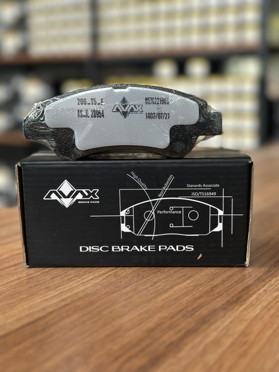 لنت ترمز 206 تیپ ۵ و ۶ . 207 . تارا